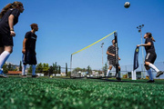 Zestaw do siatkonogi BazookaGoal Soccer Tennis 300x100 cm