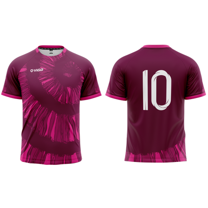 Komplet piłkarski Vigo Striker 8 + nadruk Sublimacja