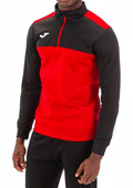 Czerwono-czarna bluza Joma Winner 100947.601 - Junior