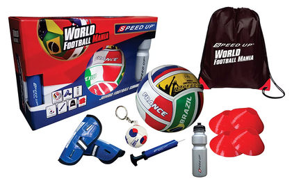 Zestaw piłkarski Speed Up Jumbo Football Combo 3071