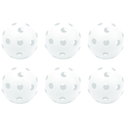 PIŁKA UNIHOC MECZOWA BIAŁA ENERO 6SZT