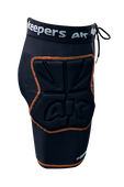 Czarne podspodenki bramkarskie 4keepers Elite II GK Short