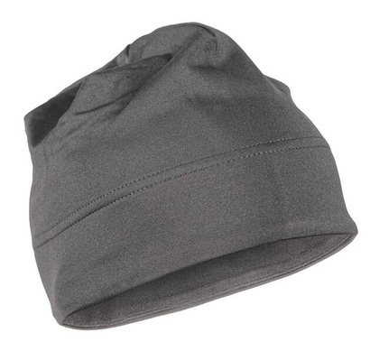 Szara czapka Mark the helper Mover 77380-50 + nadruk - 10 szt