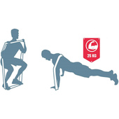 GUMA TAŚMA OPOROWA POWER BAND 25KG UMBRO