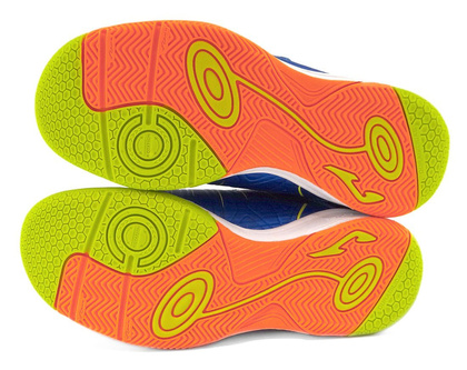 Granatowe buty pilkarskie na halę Joma Tactil 904 Sala