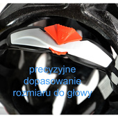 KASK ROWEROWY REGULOWANY DUNLOP MTB BLACK R. L (58-61CM)