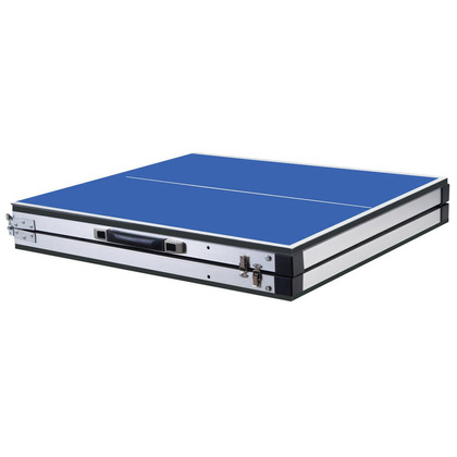 Niebieski mini stół składany do tenisa stołowego Giant Dragon P912