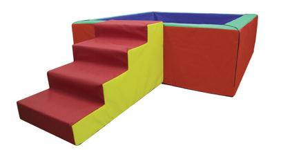 Suchy basen 150 cm x 150 cm x 50 cm