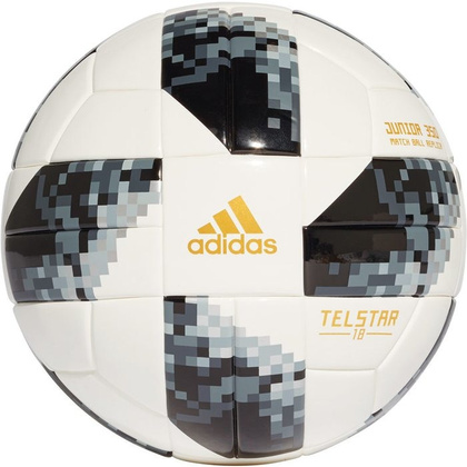  Piłka  nożna Adidas Telstar 18 Junior 350g CE8145 r4