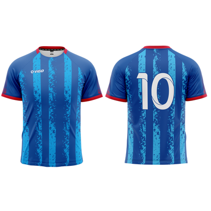 Komplet piłkarski Vigo Striker 9 + nadruk Sublimacja