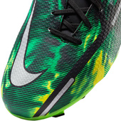 Czarno-zielone buty piłkarskie korki Nike Phantom GT2 Academy DM0737 003