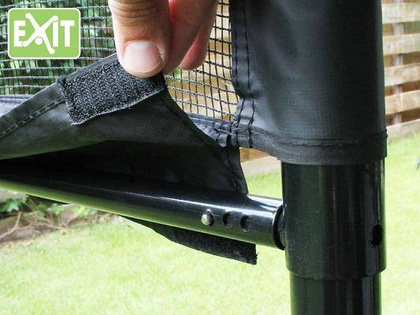 Zestaw do siatkówki/badmintona/siatkonogi Exit 5000