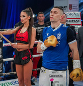 Rękawice bokserskie TIGER GOLD L 14 oz