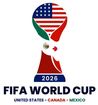 Kolorowa piłka nożna Adidas Fifa World Cup 2026 Trionda League JD8045 + pudełko