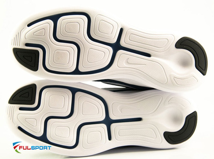 Granatowo-białe buty sportowe Nike Lunarconverge 852462-401