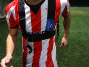 Czarny pas do treningu szybkościowego Yakimasport 100005