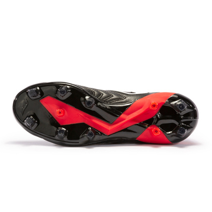 Czarno-czerwone buty piłkarskie Joma Aguila Cup 2301 ACUS2301FG