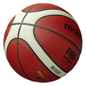 Brązowa piłka do koszykówki Molten Energa Basket Liga B7G4500-PL