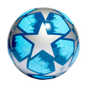 Niebieska piłka nożna Adidas finale 22 UCL Club Saint Petersburg Liga Mistrzów H57817