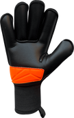 Czarno-pomarańczowe rękawice bramkarskie 4Keepers Force V3.23
