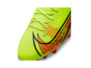 Żółte buty piłkarskie korki Nike Mercurial Vapor 14 Academy CV0967 760