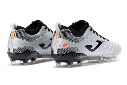 Srebrne buty piłkarskie Joma NUMERO-10 2512 N10W2512FG