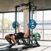 SWC3101 SUWNICA SMITHA NA WOLNY CIĘŻAR Z WYCIĄGIEM SEMI COMMERCIAL HMS