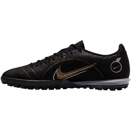 Czarne buty piłkarskie turfy Nike Mercurial Vapor 14 Academy TF DJ2879 007