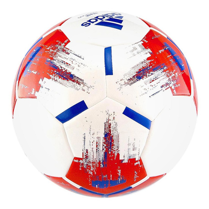 Biało-czerwona piłka nożna Adidas Team 290G CZ9574 r4
