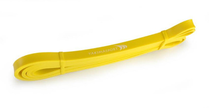 Żółta guma do ćwiczeń power band Yakimasport 100274