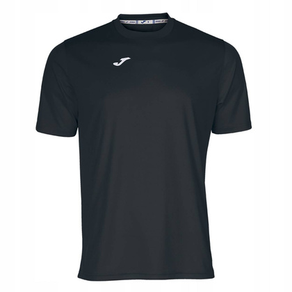 Czarny strój sportowy na WF Joma Combi Nobel 100052.100 + 100053.100 - Junior
