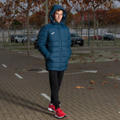 Granatowa kurtka zimowa Joma Urban IV 102258.331