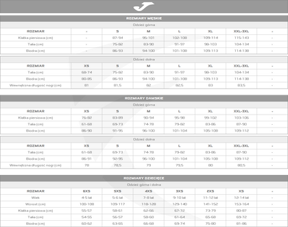 Czarne spodenki Joma Bermudy Open III 102252.106