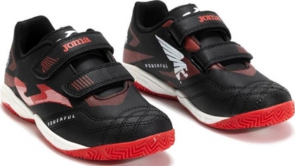 Czarno-czerwone buty sportowe Joma Powerful 2501 POJW2501INV