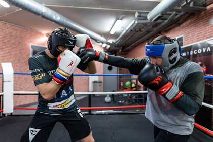 Rękawice bokserskie skóra naturalna PRO SPIDER 16 oz