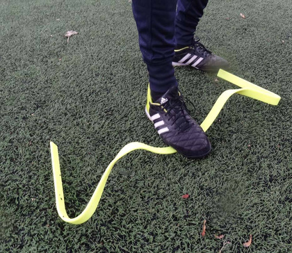 Seledynowy płotek koordynacyjny elastyczny Yakimasport 100175 23 cm