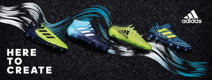 Granatowe buty piłkarskie Adidas Ace 17.1 SG S77050 Mixy
