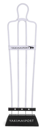 Mur piłkarski AirFlow, 160cm, Pasywny obrońca junior Biały