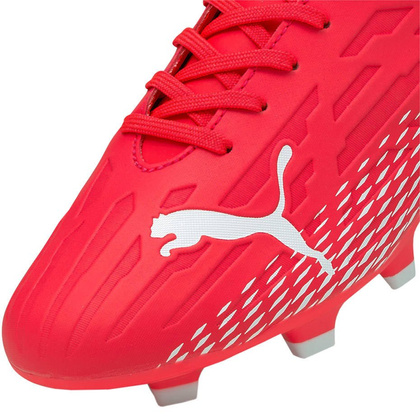 Czerwone buty piłkarskie Puma Ultra 4.3 FG/AG 106532 01