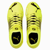 Żółte buty piłkarskie turfy Puma Future Z 4.1 TT 106403 01 - Junior