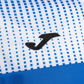 Niebiesko-biała koszulka Joma Eco Supernova 103128.702 - Junior