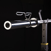 GOP220 (+ ZACISKI) GRYF PROSTY OLIMPIJSKI 20KG 2200MM HMS