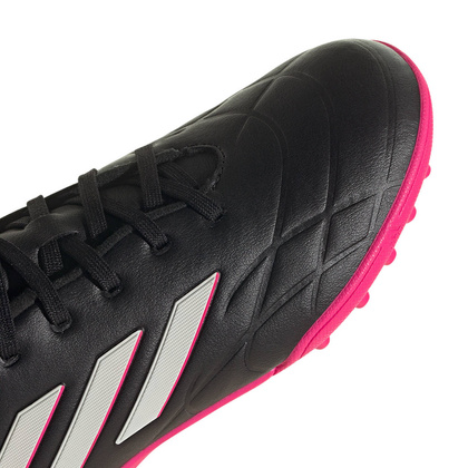 Czarno-różowe buty turfy Adidas Copa Pure.3 GY9038 - Junior