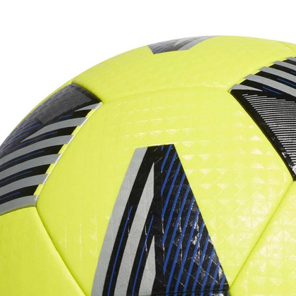 Żółto-czarna piłka nożna Adidas Tiro League TB FS0377 - rozmiar 5