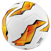 Biało-pomarańczowa piłka nożna Molten Europa League 3400 r5