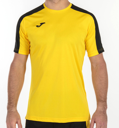 Żółto-czarna koszulka Joma Academy III 101656.901- Junior