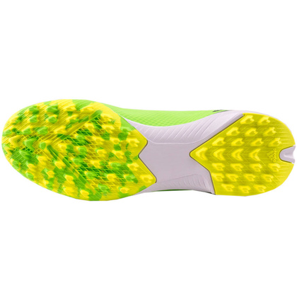 Zielone buty turfy Adidas X Speedportal.3 LL GW8476 - Junior