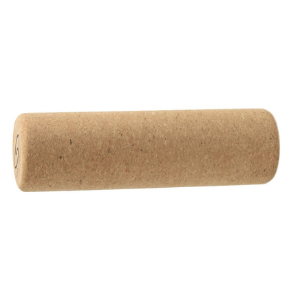 Beżowy wałek korkowy do masażu yoga roller HH-CORK-1001