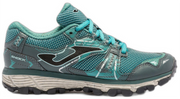 Turkusowo-szare buty trekkingowe Joma Shock Lady 2323 TKSHLW2323