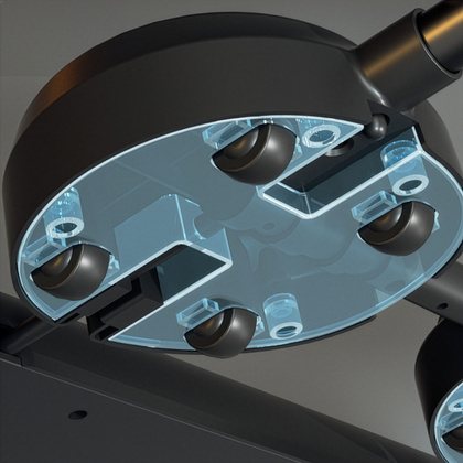 DBP01 MULTIFUNKCYJNA PLATFORMA DO ĆWICZEŃ Z LINKAMI HMS